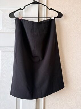 Caslon Black A-Line Skirt